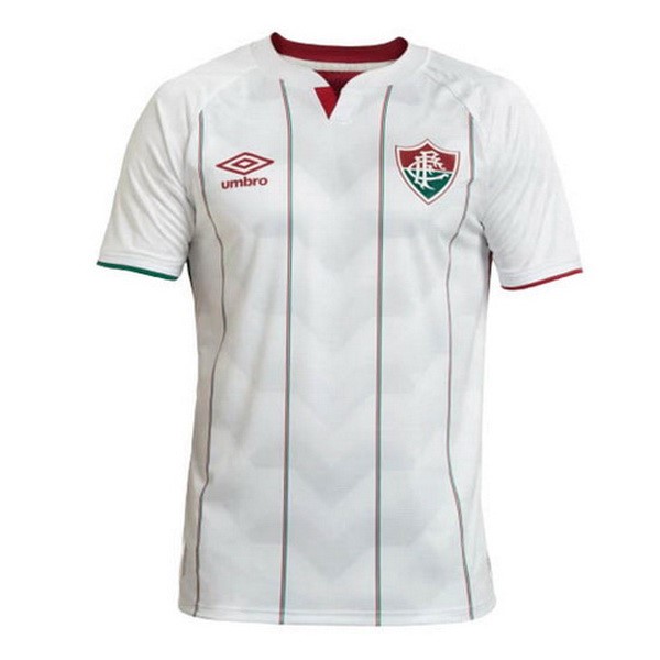 Tailandia Camiseta Fluminense Replica Segunda Ropa 2020/21 Blanco